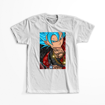 Koszulka Biała Dragon Ball - WYBIERZ KOLOR KOSZULKI I FASON