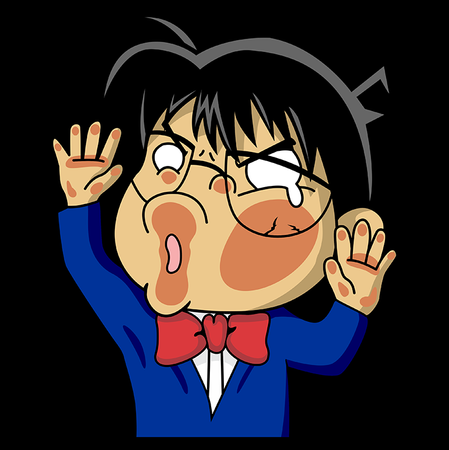 Torba z uszami z Detective Conan