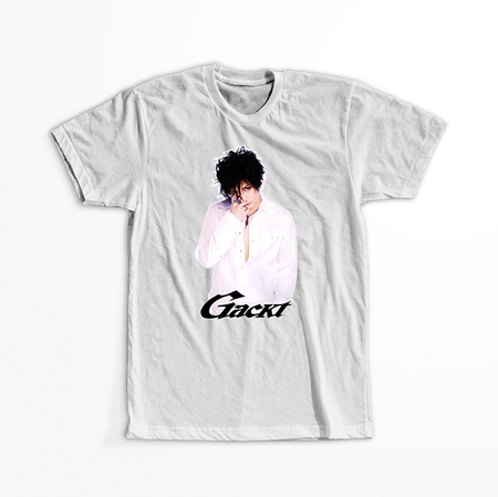Koszulka Biała Gackt WYBIERZ KOLOR KOSZULKI I FASON