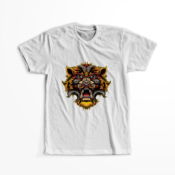 Koszulka Tygrys WYBIERZ KOLOR KOSZULKI I FASON