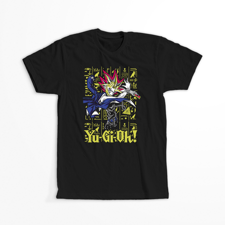 Koszulka Czarna Yu-Gi-Oh! - WYBIERZ KOLOR KOSZULKI I FASON