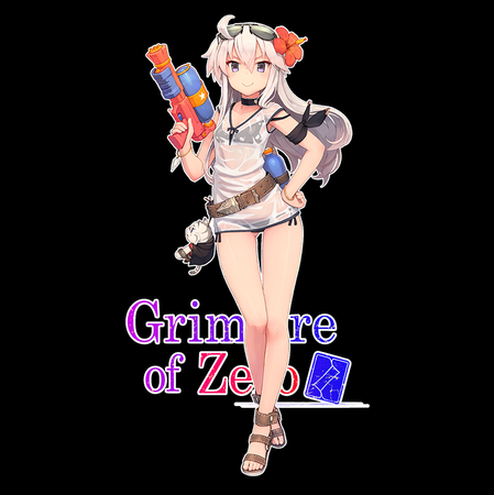 Koszulka Czarna - Zero kara Hajimaru Mahou no Sho - WYBIERZ KOLOR KOSZULKI I FASON