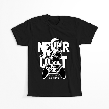Koszulka Never Quit WYBIERZ KOLOR KOSZULKI I FASON