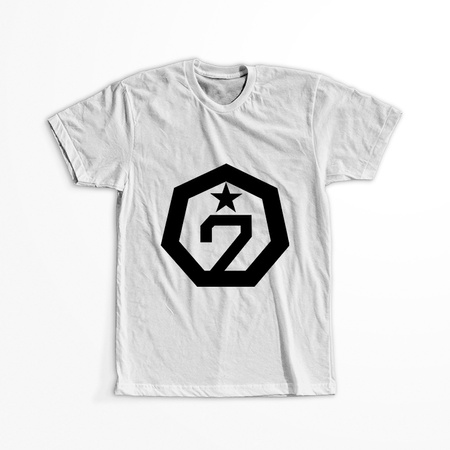 Koszulka Biała GOT7 - WYBIERZ KOLOR KOSZULKI I FASON