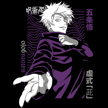 Torba z uszami z Jujutsu Kaisen