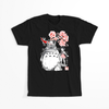 Koszulka Czarna My Neighbor Totoro / Mój sąsiad Totoro - WYBIERZ KOLOR KOSZULKI I FASON