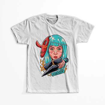 Koszulka Ninja WYBIERZ KOLOR KOSZULKI I FASON