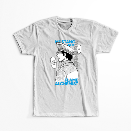 Koszulka Biała Fullmetal Alchemist - WYBIERZ KOLOR KOSZULKI I FASON