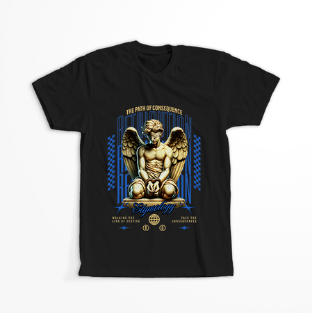 Koszulka Rzeźba KOLOR KOSZULKI I FASON