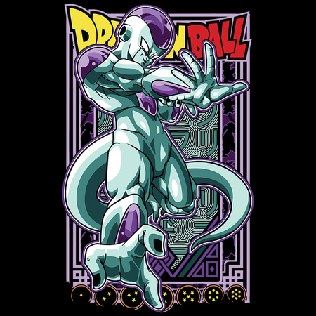 Koszulka Czarna Dragon Ball - WYBIERZ KOLOR KOSZULKI I FASON