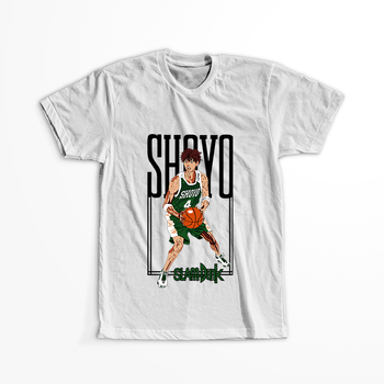 Koszulka Biała Slam Dunk WYBIERZ KOLOR KOSZULKI I FASON