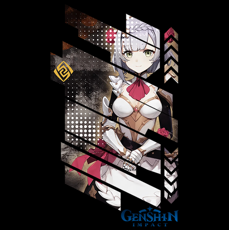 Torba z uszami - Genshin Impact 