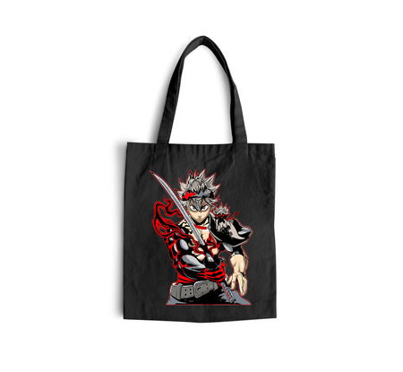 Torba z uszami z Black Clover