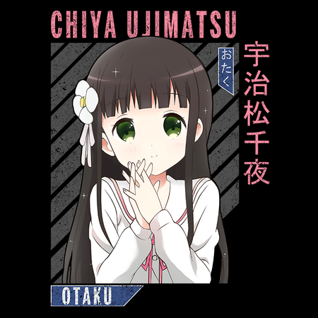 Torba z uszami z Is the Order a Rabbit?