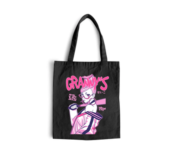 Torba z uszami z Dandadan