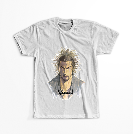 Koszulka Biała Vagabond WYBIERZ KOLOR KOSZULKI I FASON