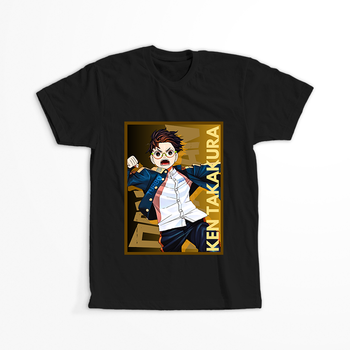 Koszulka Czarna Dandadan - WYBIERZ FASON KOSZULKI