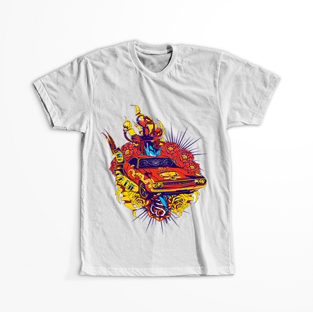 Koszulka Ride or Die WYBIERZ KOLOR KOSZULKI I FASON