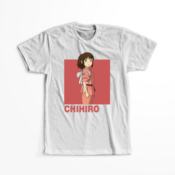Koszulka Biała - Spirited Away / W krainie bogów - WYBIERZ KOLOR KOSZULKI I FASON