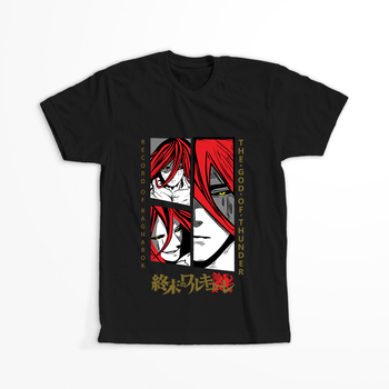 Koszulka Czarna Record Of Ragnarok WYBIERZ KOLOR KOSZULKI I FASON