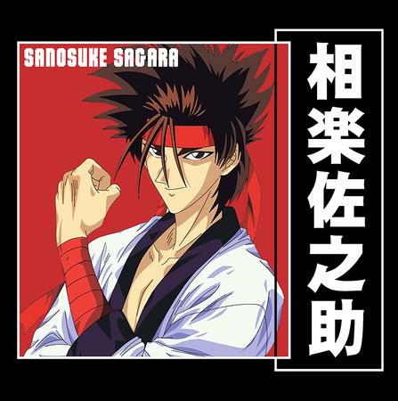 Torba z uszami z Rurouni Kenshin