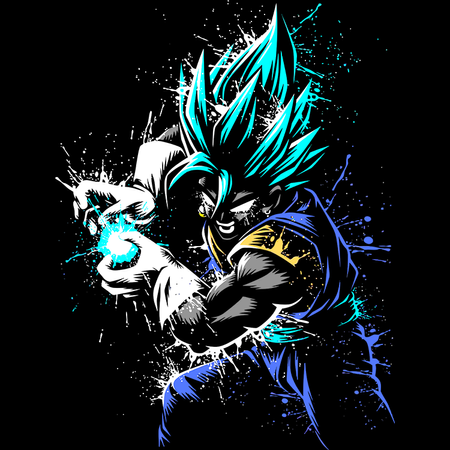 Koszulka Czarna Dragon Ball - WYBIERZ KOLOR KOSZULKI I FASON