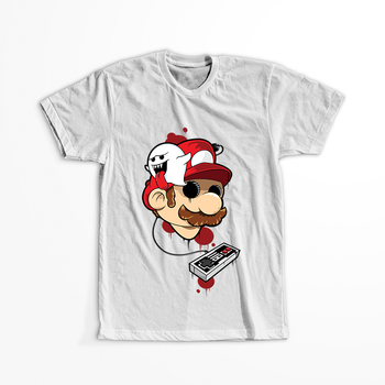 Koszulka Super Mario Bros. WYBIERZ KOLOR KOSZULKI I FASON