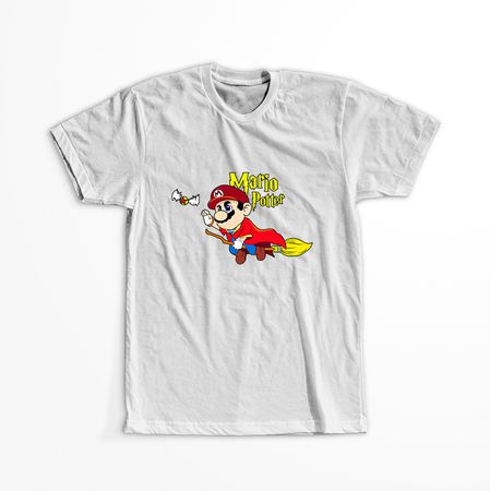 Koszulka Super Mario Bros. WYBIERZ KOLOR KOSZULKI I FASON