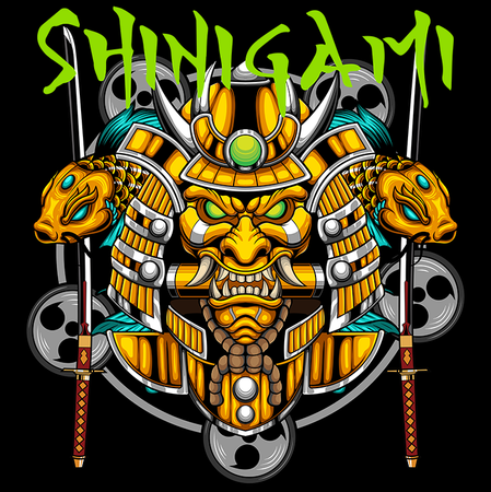 Koszulka Samuraj WYBIERZ KOLOR KOSZULKI I FASON