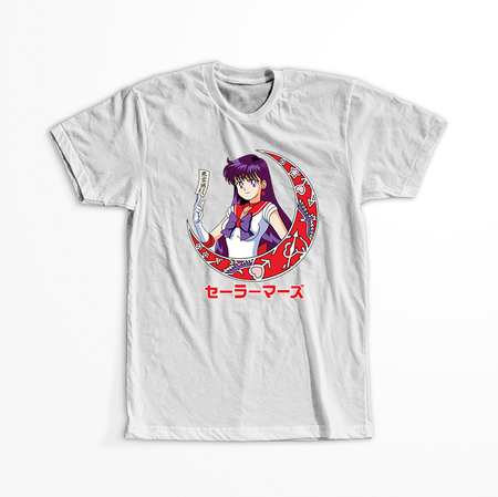 Koszulka Biała - Czarodziejka z księżyca / Sailor Moon - WYBIERZ KOLOR KOSZULKI I FASON