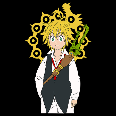 Torba z uszami z Seven Deadly Sins