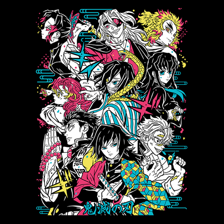 Torba z uszami z Demon Slayer / Kimetsu no Yaiba / Miecz zabójcy demonów