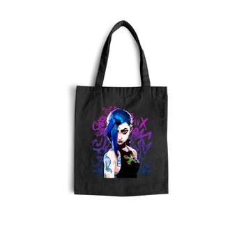 Torba z uszami z League of Legends & Arcane