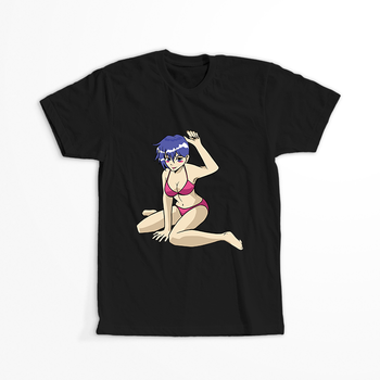 Koszulka Anime art KOLOR KOSZULKI I FASON