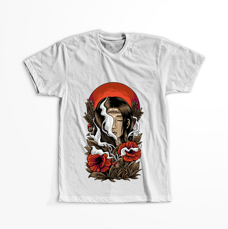 Koszulka Indianin WYBIERZ KOLOR KOSZULKI I FASON