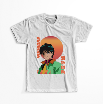 Koszulka Biała Yu Yu Hakusho WYBIERZ KOLOR KOSZULKI I FASON