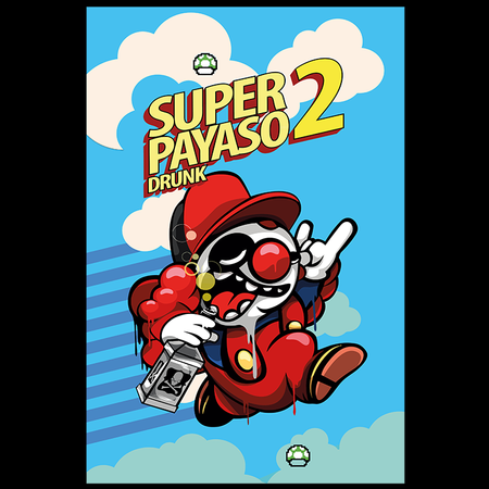 Koszulka Super Mario Bros. WYBIERZ KOLOR KOSZULKI I FASON