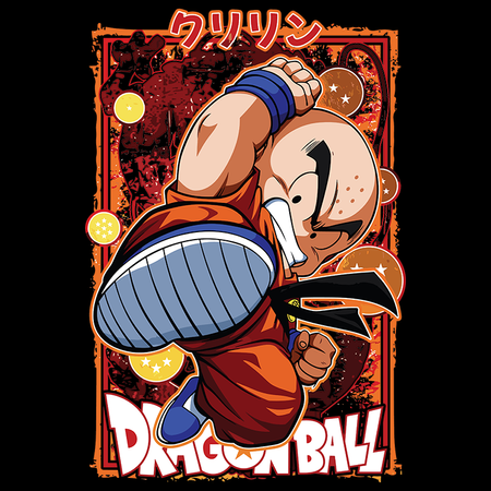 Koszulka Czarna Dragon Ball - WYBIERZ KOLOR KOSZULKI I FASON