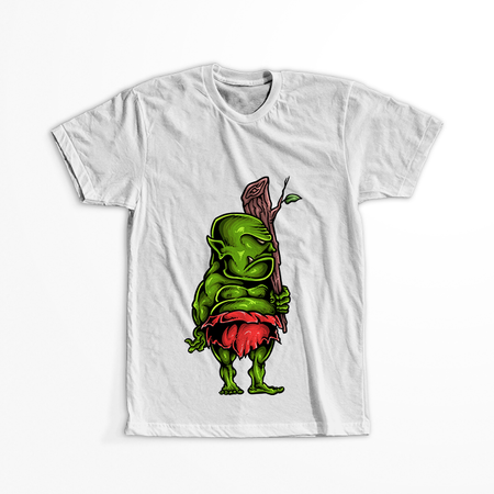 Koszulka Ogr WYBIERZ KOLOR KOSZULKI I FASON