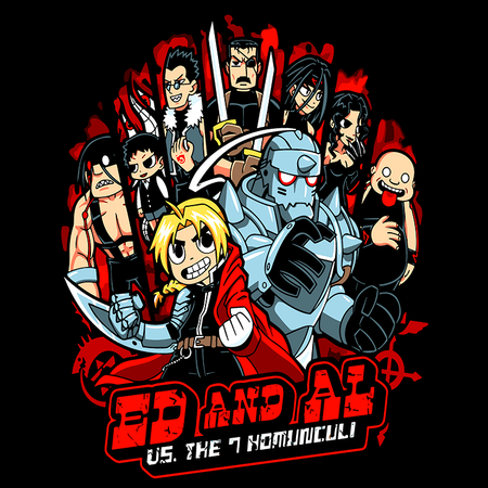 Torba z uszami z Fullmetal Alchemist