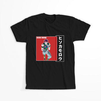 Koszulka Czarna Hunter x Hunter WYBIERZ KOLOR KOSZULKI I FASON