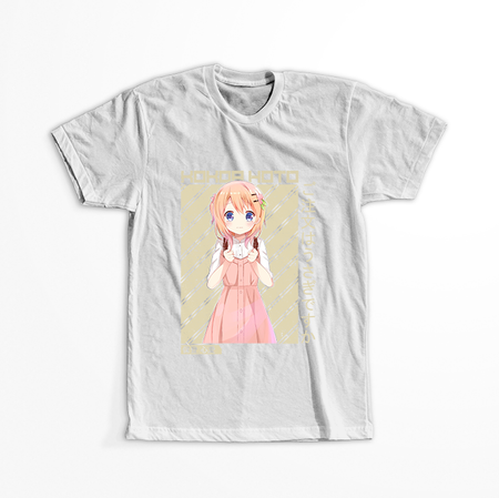 Koszulka Biała - Is the Order a Rabbit?  - WYBIERZ KOLOR KOSZULKI I FASON