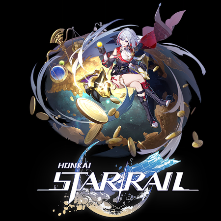 Torba z uszami z Honkai: Star Rail Topaz and Numby