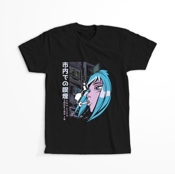 Koszulka Smoking KOLOR KOSZULKI I FASON