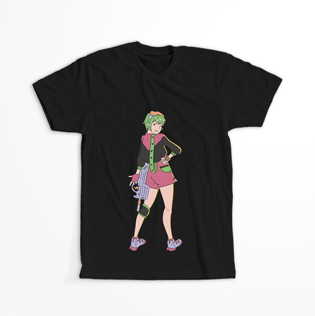 Koszulka Anime art KOLOR KOSZULKI I FASON