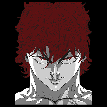 Torba z uszami z Baki the Grappler