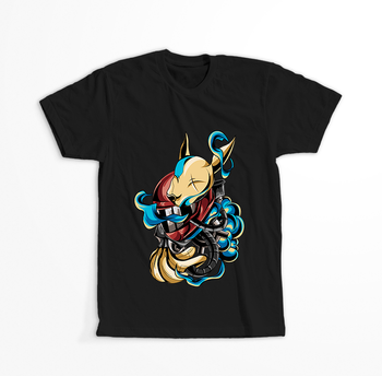 Koszulka Motocyklista KOLOR KOSZULKI I FASON