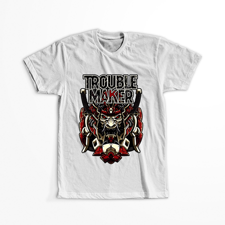 Koszulka Samuraj WYBIERZ KOLOR KOSZULKI I FASON