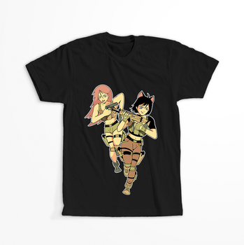 Koszulka CatGirl KOLOR KOSZULKI I FASON