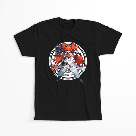 Koszulka Czarna - Zenless Zone Zero - WYBIERZ KOLOR KOSZULKI I FASON